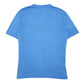 Mens Blue Adidas Circle Logo Short Sleeve T Shirt