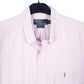 Mens Pink Polo Ralph Lauren  Short Sleeve Shirt