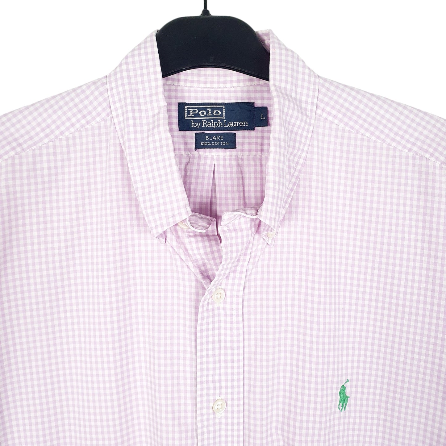 Mens Pink Polo Ralph Lauren  Short Sleeve Shirt