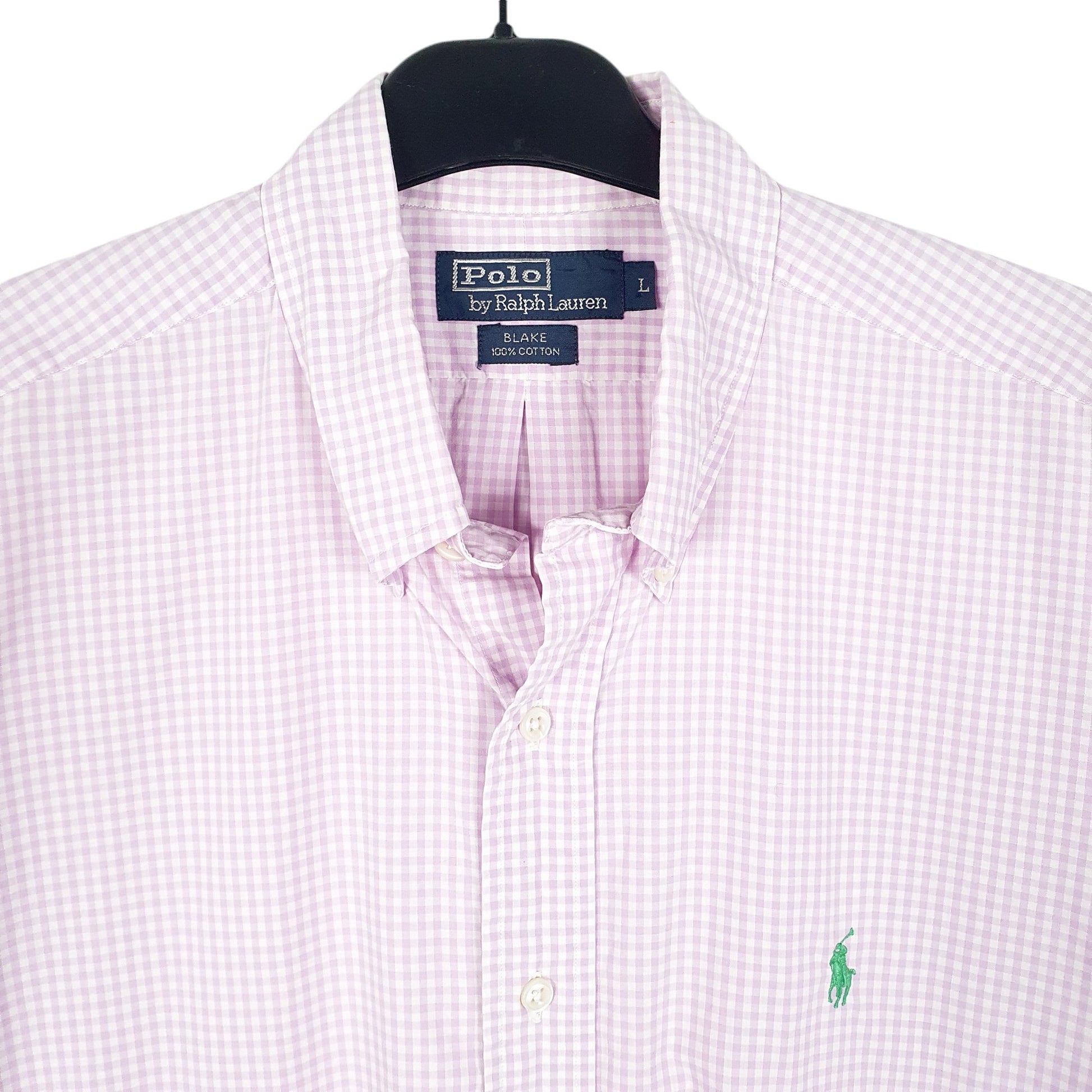 Mens Pink Polo Ralph Lauren  Short Sleeve Shirt