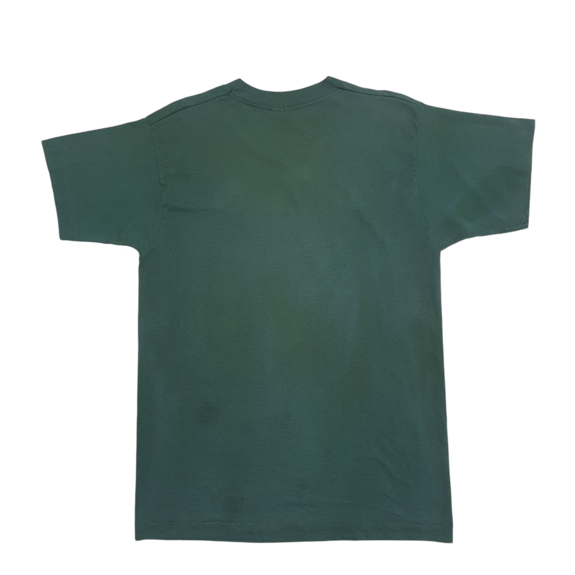 Mens Navy Fruit Of The Loom Single Stitch Vintage 90s Made In USA Alabama June Jam Short Sleeve T Shirt