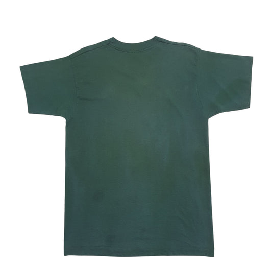 Mens Navy Fruit Of The Loom Single Stitch Vintage 90s Made In USA Alabama June Jam Short Sleeve T Shirt