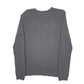 Womens Grey Nautica Knit Crewneck Jumper