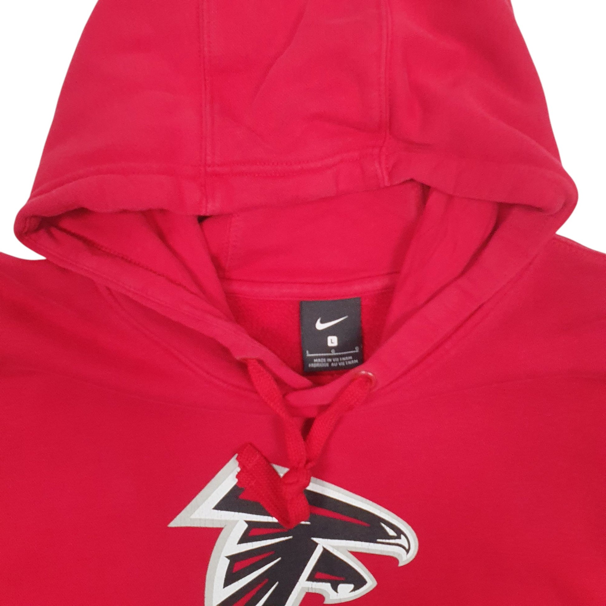 Mens Red Nike Atlanta Falcons Hoodie Jumper