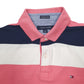Mens Pink Tommy Hilfiger  Short Sleeve Polo Shirt