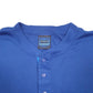 Mens Blue Patagonia Henley Active Workout Outdoors Hiking Made In USA Long Sleeve T Shirt