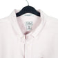 Mens Pink L.L.Bean Oxford Long Sleeve Shirt