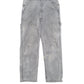 Mens Grey Dickies Denim Overalls Dungaree Trousers