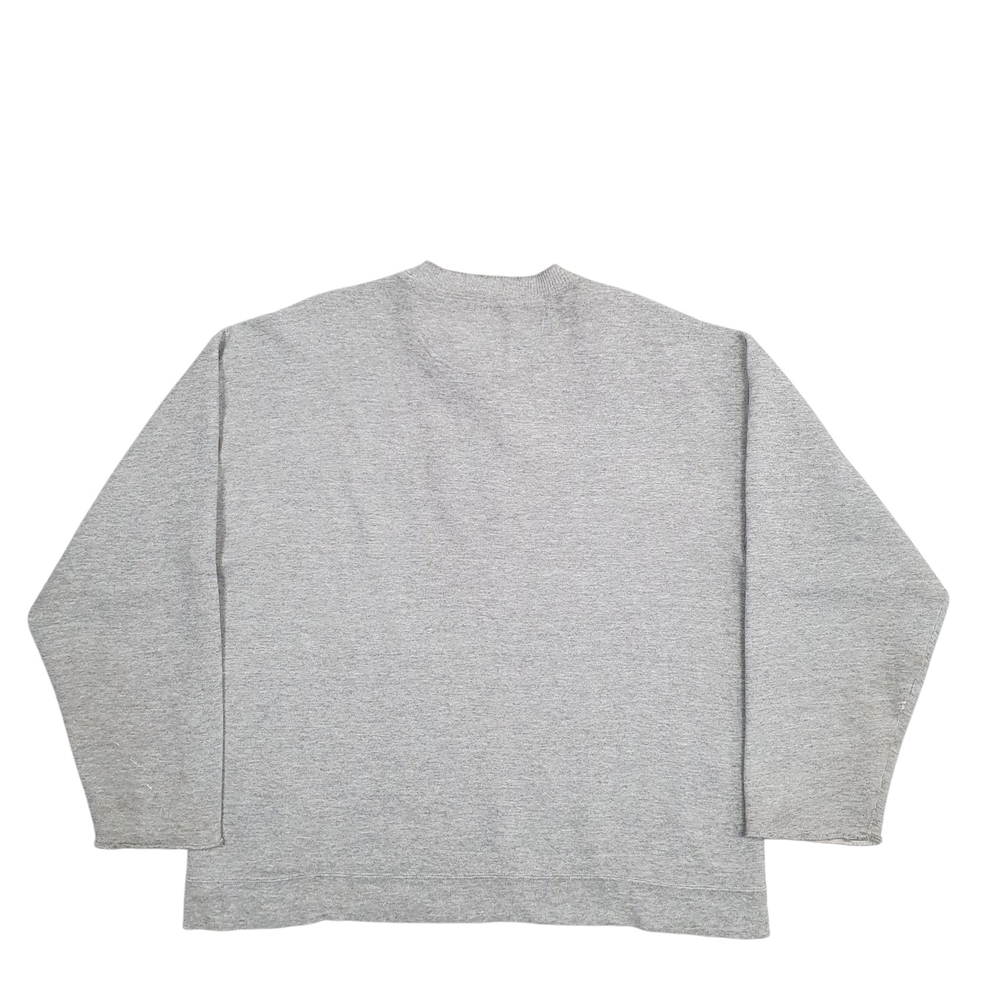 Mens Grey Starter  Crewneck Jumper
