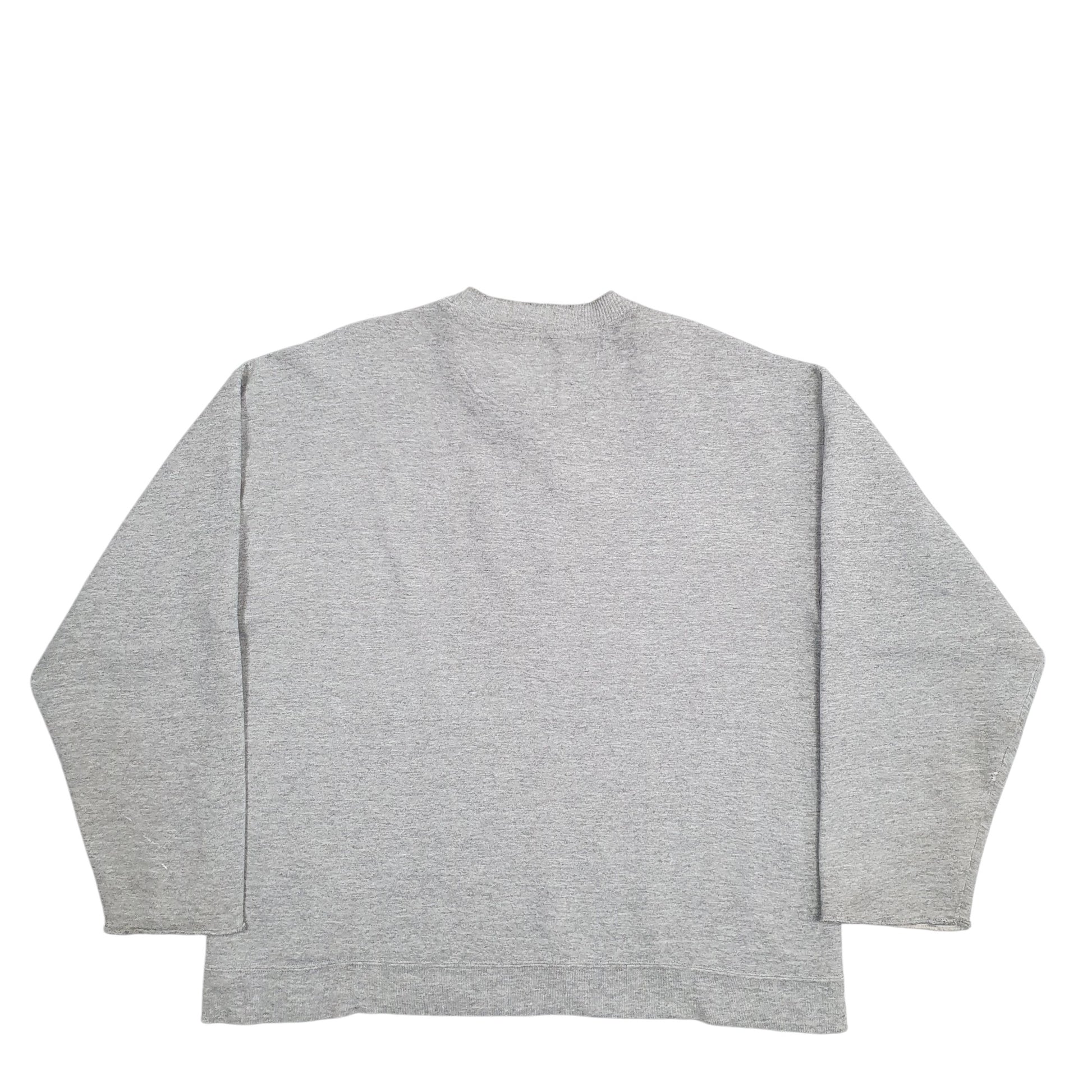 Mens Grey Starter  Crewneck Jumper