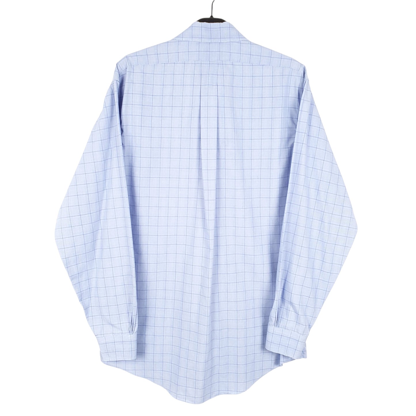 Mens Blue Brooks Brothers  Long Sleeve Shirt