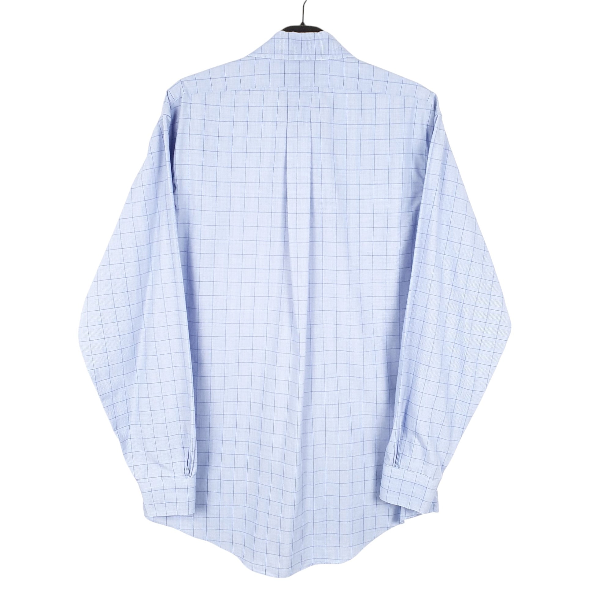 Mens Blue Brooks Brothers  Long Sleeve Shirt