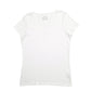 Womens White Fatface  Short Sleeve T Shirt