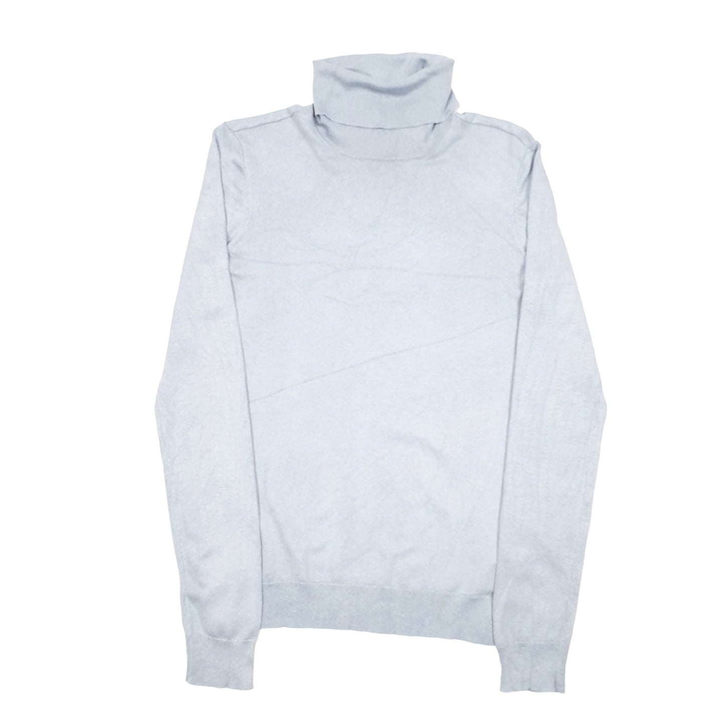 Womens Blue Lauren Ralph Lauren Knit Turtleneck Jumper