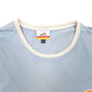 Mens Blue Ellesse Ringer Short Sleeve T Shirt