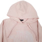 Womens Pink The North Face Stains on the front, right sleeve and Cuff. Hoodie Jumper