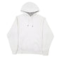 Mens White Champion  Hoodie Jumper