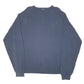 Mens Navy Nautica Knit Stripe Crewneck Jumper