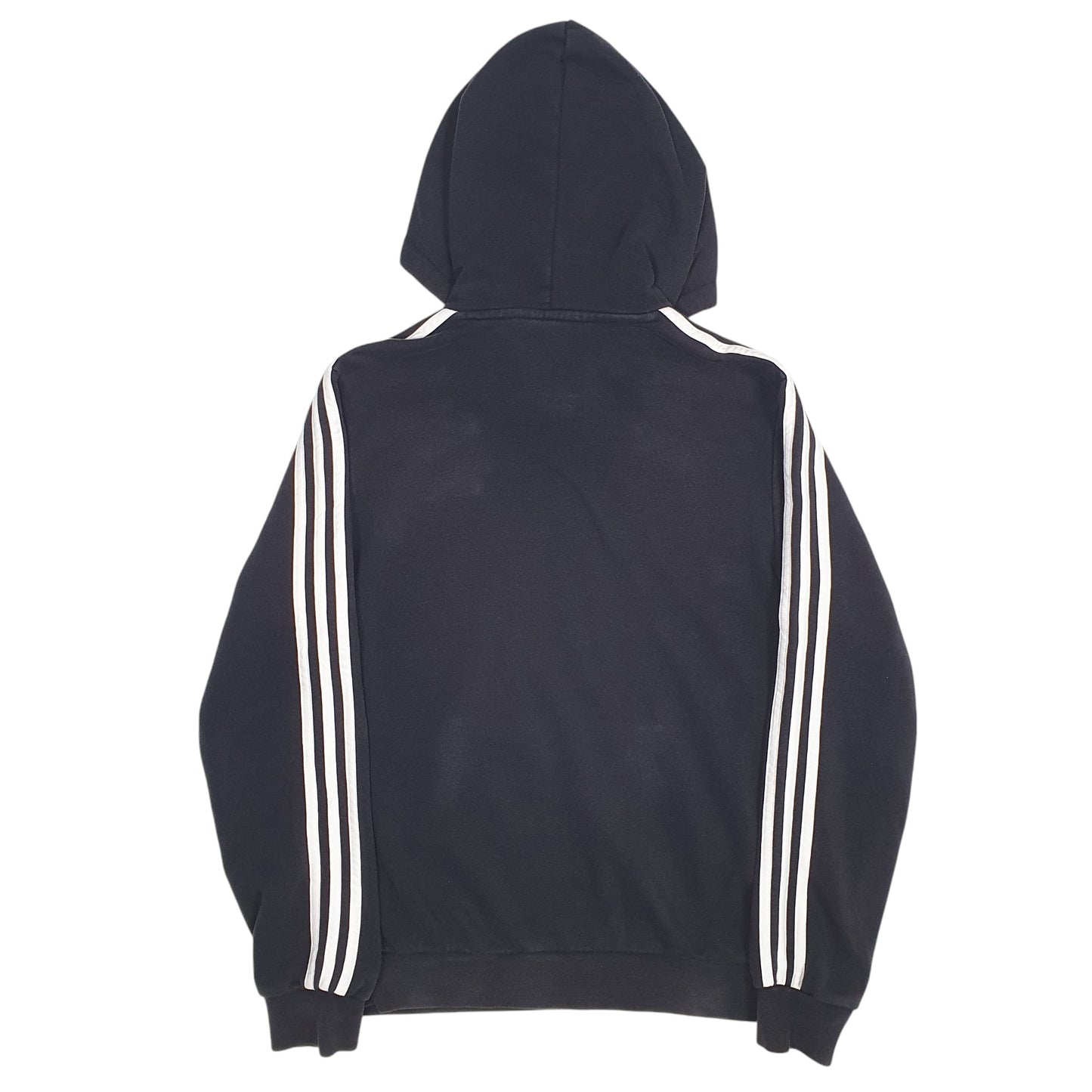 Mens Black Adidas  Hoodie Jumper