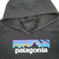 Mens Black Patagonia  Hoodie Jumper