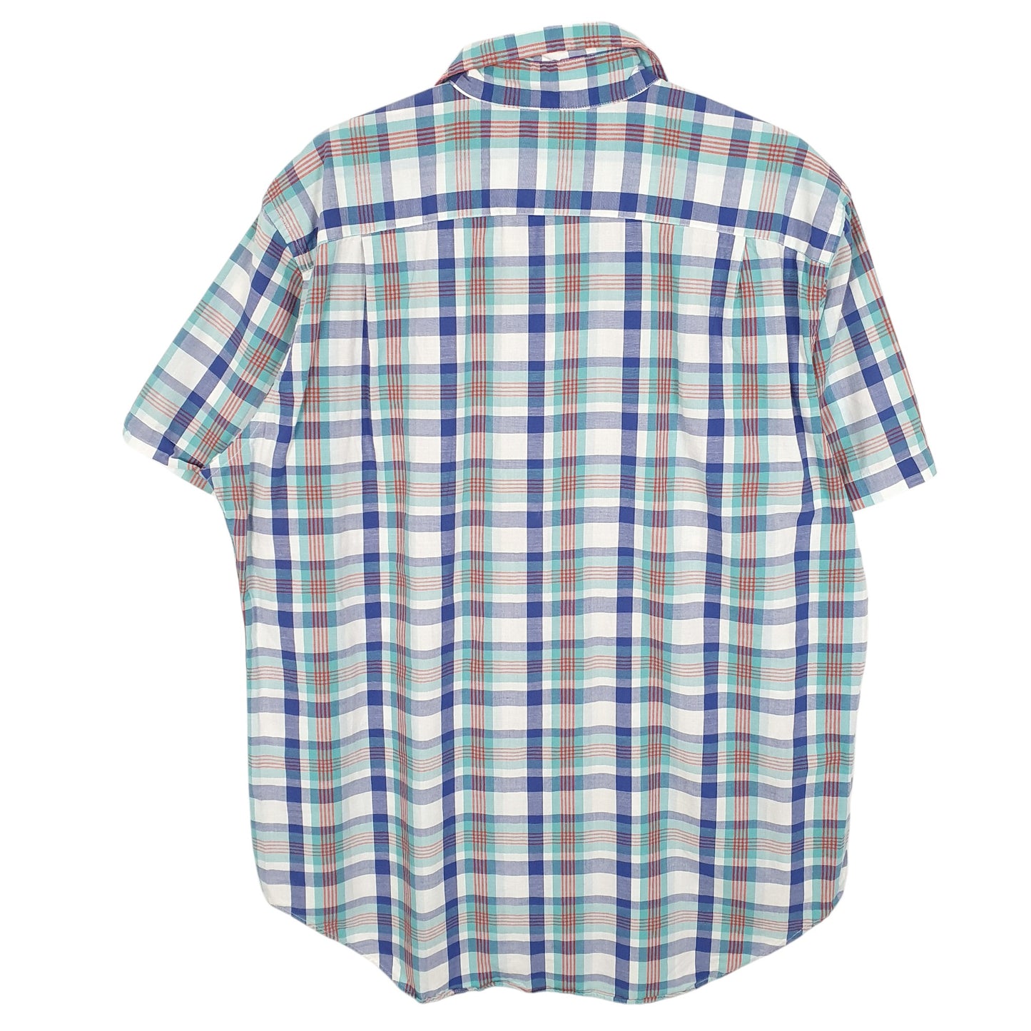 Mens White Nautica  Short Sleeve Shirt