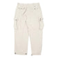 Mens Cream Polo Ralph Lauren Chinos Cargo Trousers