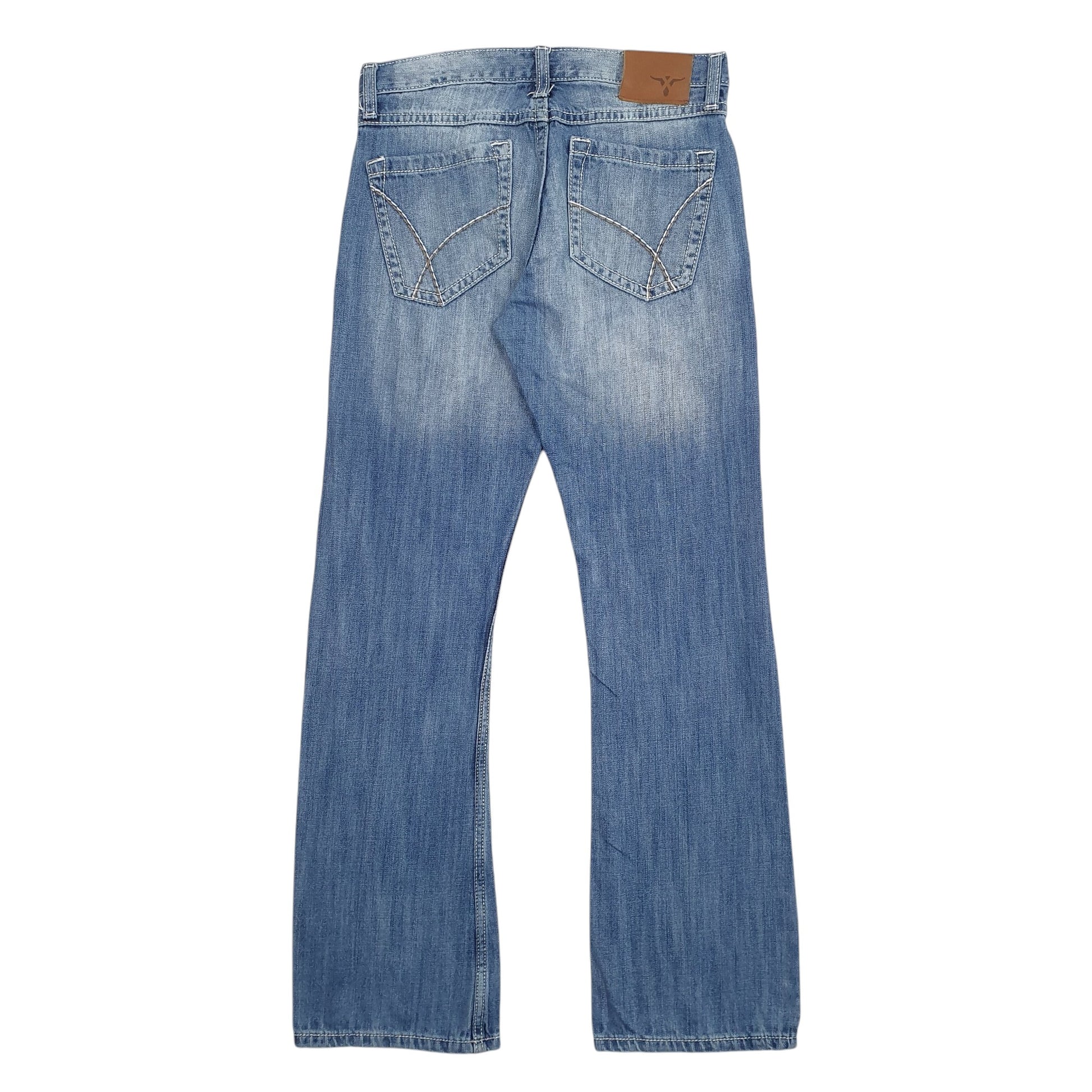 Mens Blue Wrangler  Casual JeansW29 L32