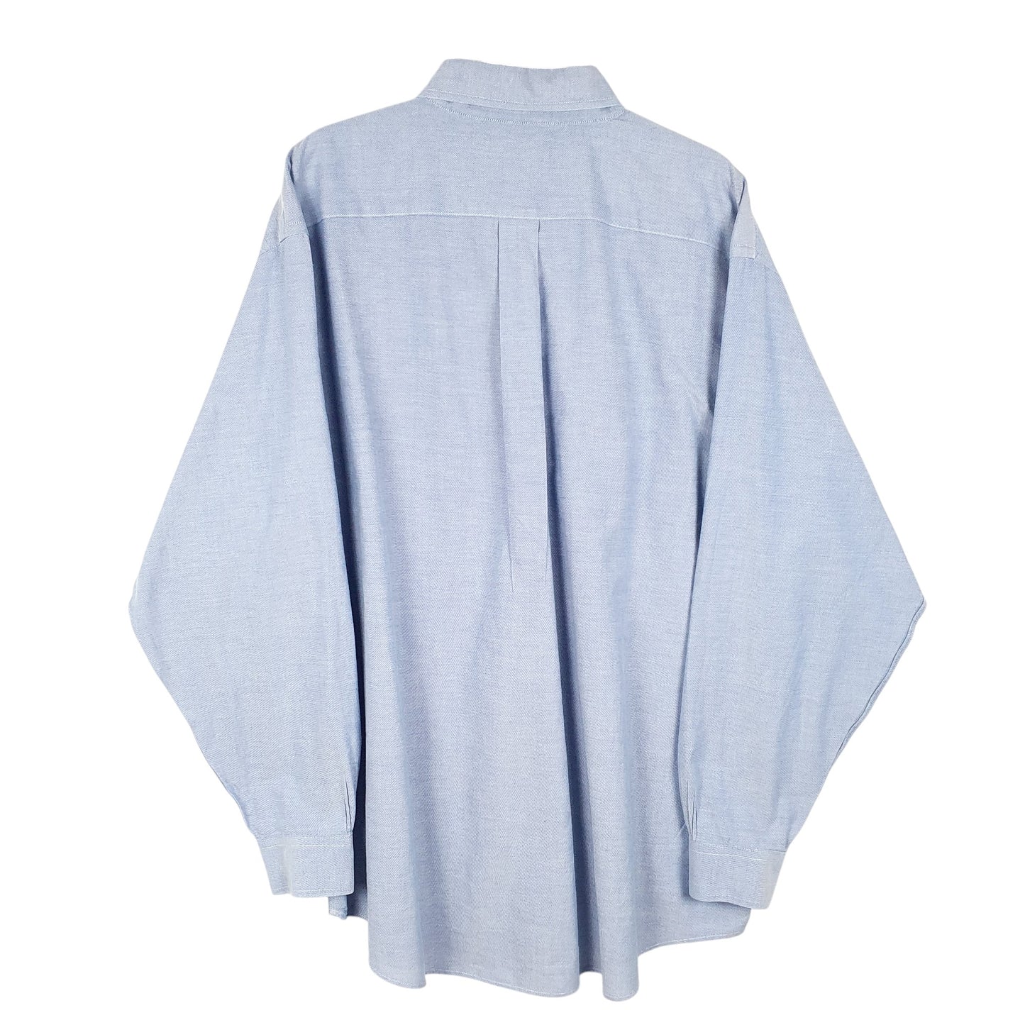 Mens Blue Brooks Brothers Madison Long Sleeve Shirt