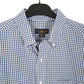 Mens Blue Club Room  Long Sleeve Shirt