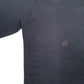 Mens Black Champion  Crewneck Jumper