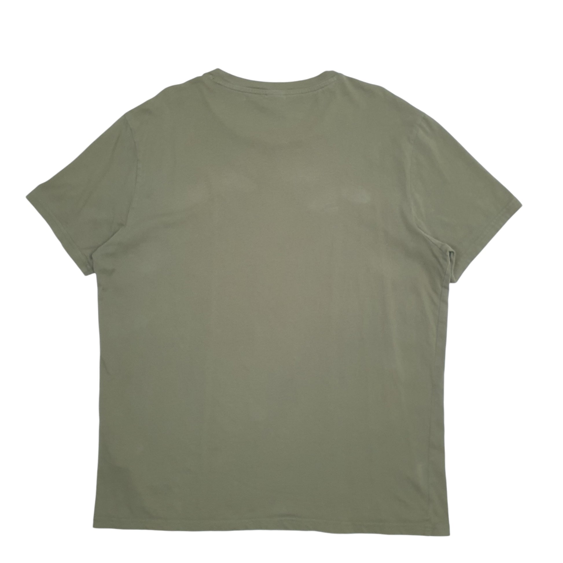 Mens Green Hugo Boss Spellout Short Sleeve T Shirt