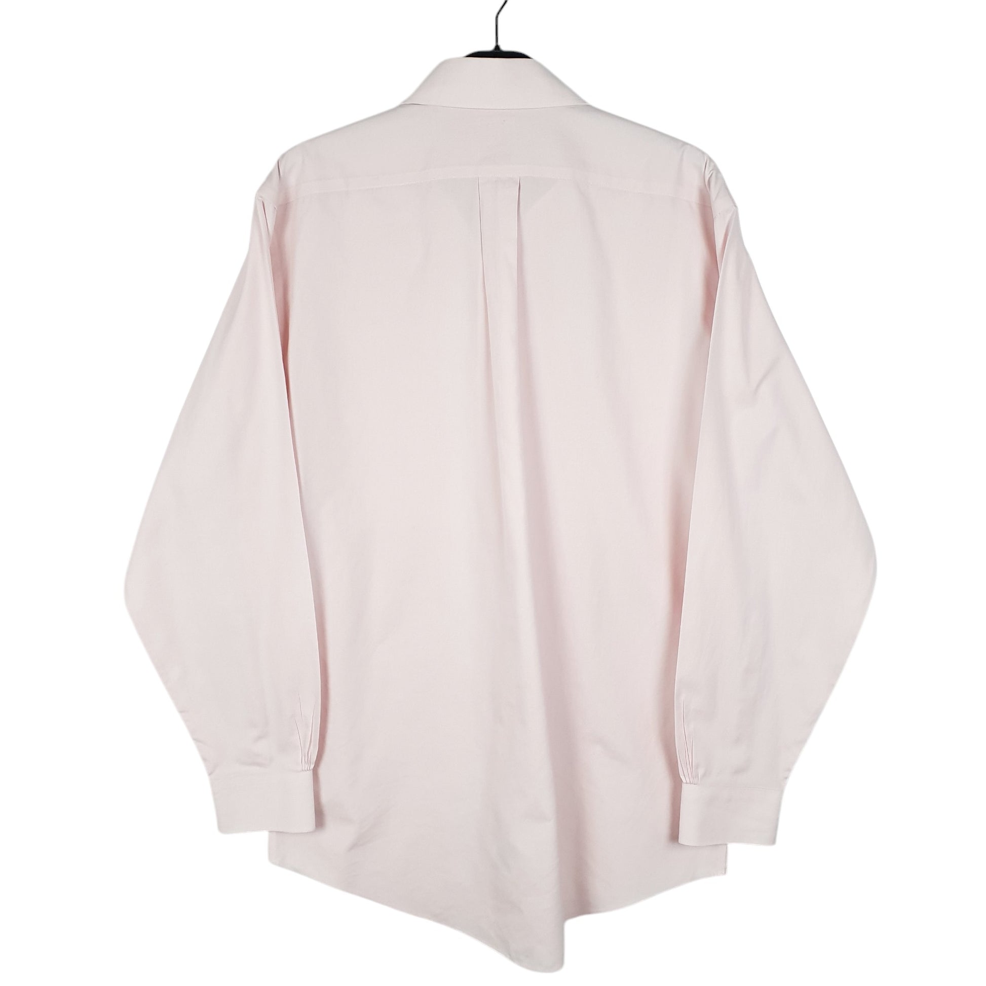 Mens Pink Brooks Brothers Madison Long Sleeve Shirt