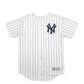 Mens White MLB MLB Baseball Jersey New York Yankees Short Sleeve T Shirt