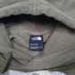Mens Khaki The North Face Grizzly Bear Sleeve Spellout Hoodie Jumper