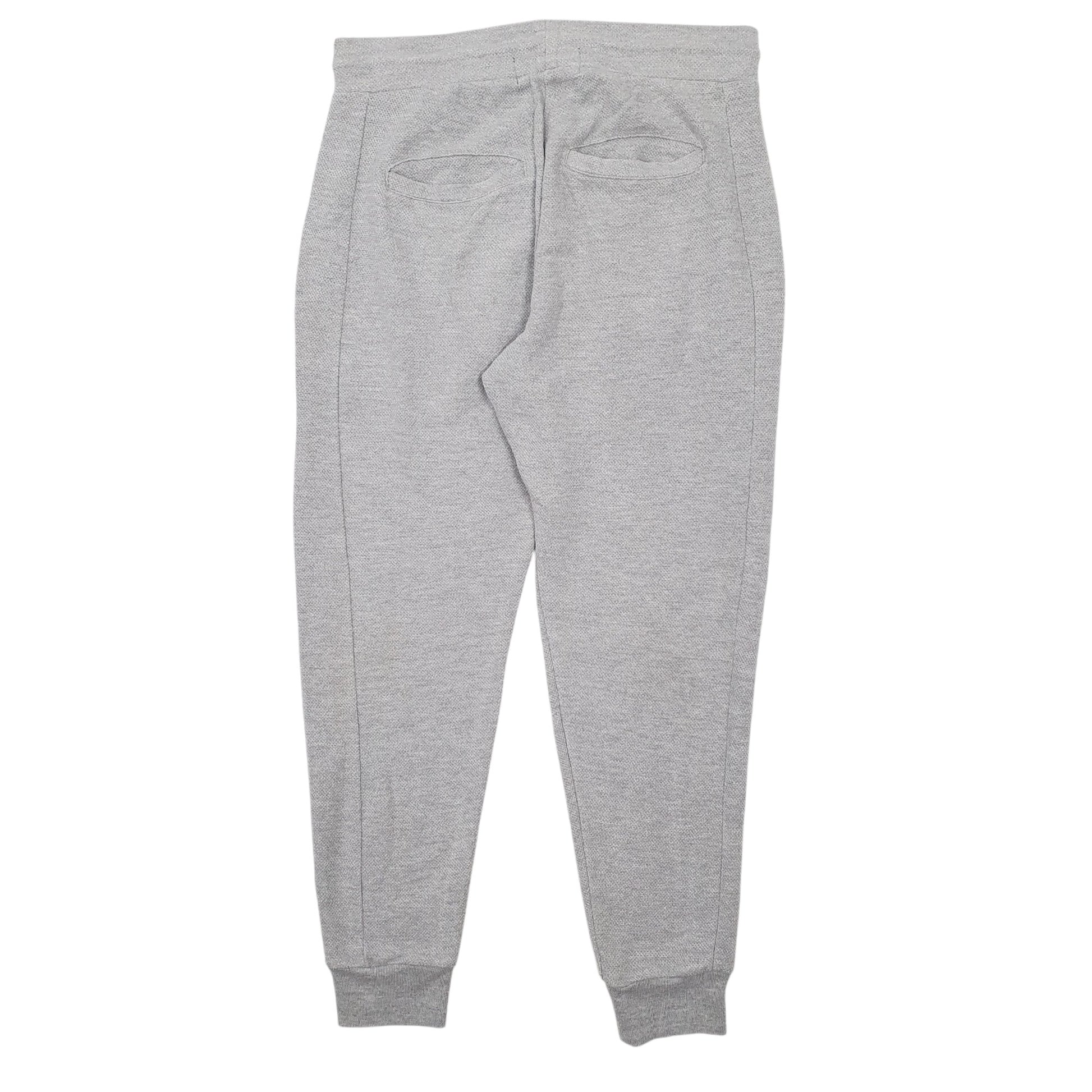 Mens Grey Zara  Jogger Trousers