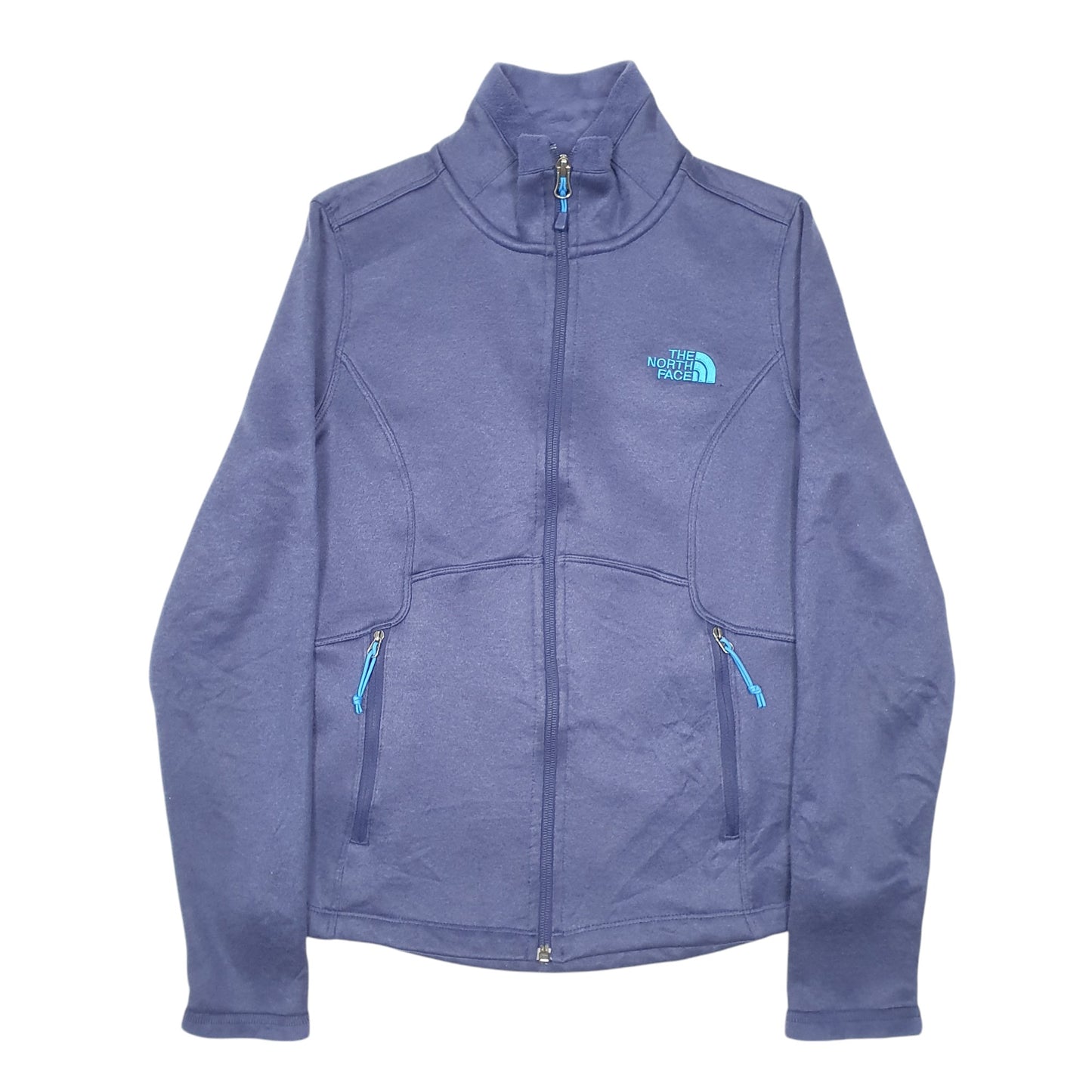 Womens Navy The North Face  Full Zip Jumper