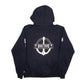 Mens Black Champion Boatyard Lake Norman Hoodie Jumper
