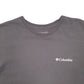 Mens Grey Columbia Sportswear Spellout Short Sleeve T Shirt