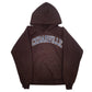 Womens Brown Champion Cedarville Hoodie Jumper