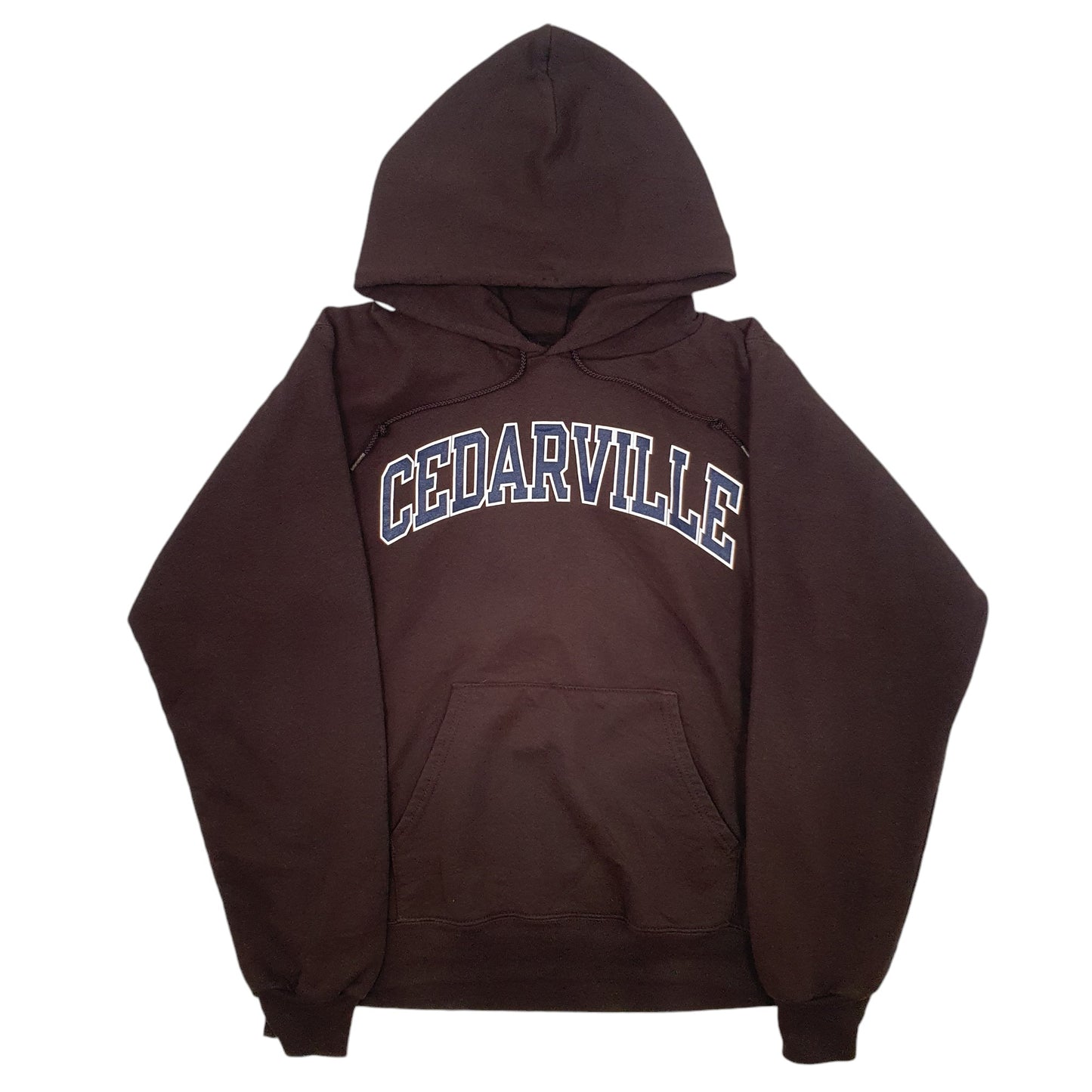 Womens Brown Champion Cedarville Hoodie Jumper