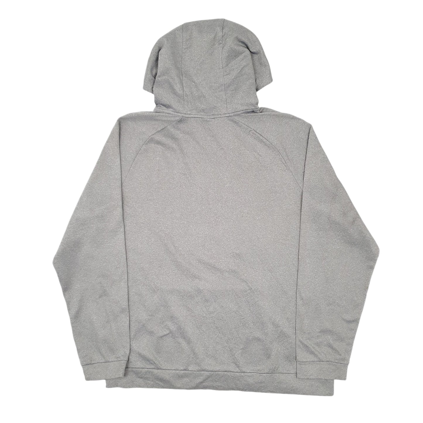 Mens Grey Nike Dri Fit Hoodie Jumper