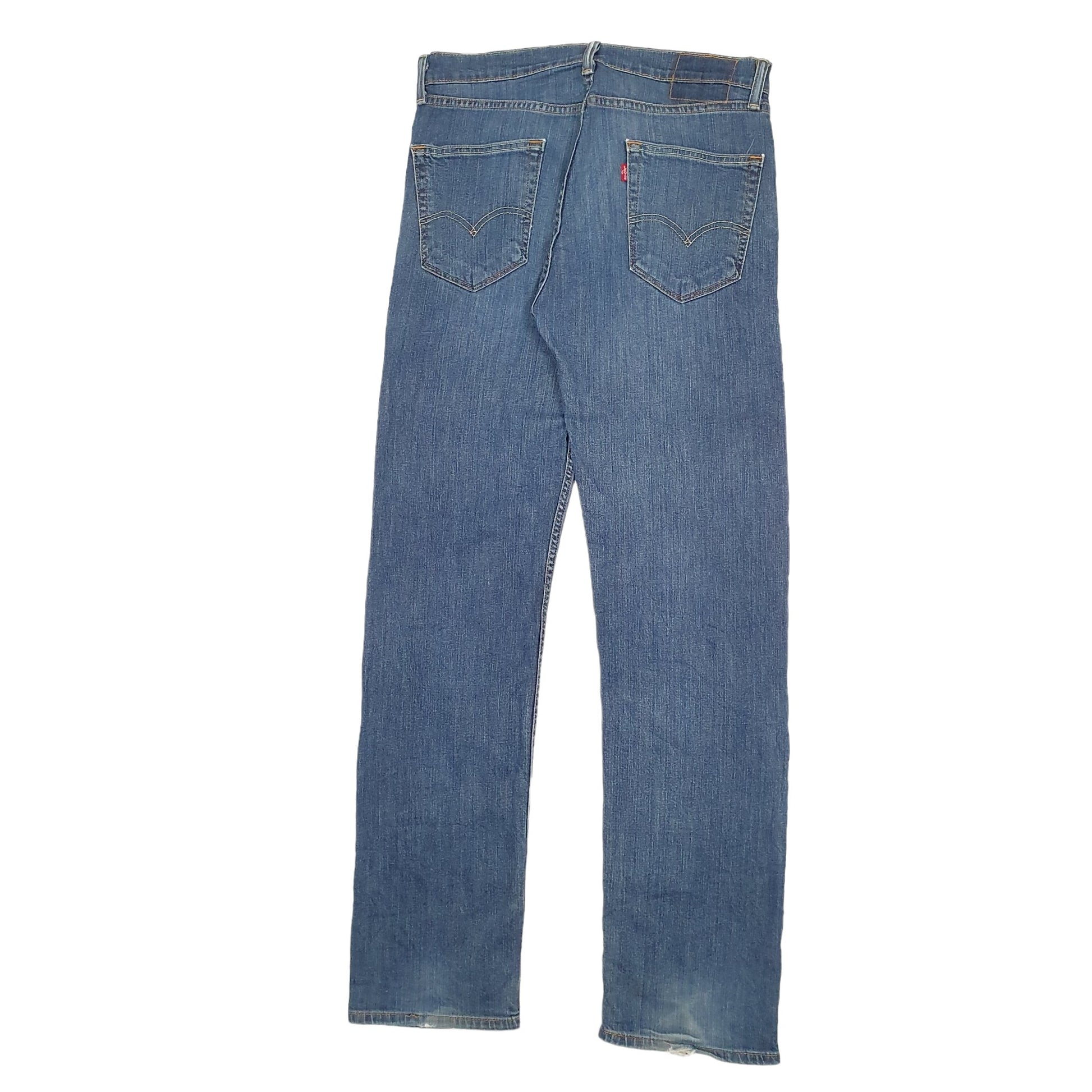 Mens Blue Levis  505 JeansW34 L34