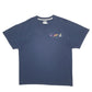 Mens Blue Columbia Sportswear PFG Fishing Short Sleeve T Shirt