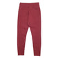 Womens Burgundy M&S Stretch Fit Chino Trousers