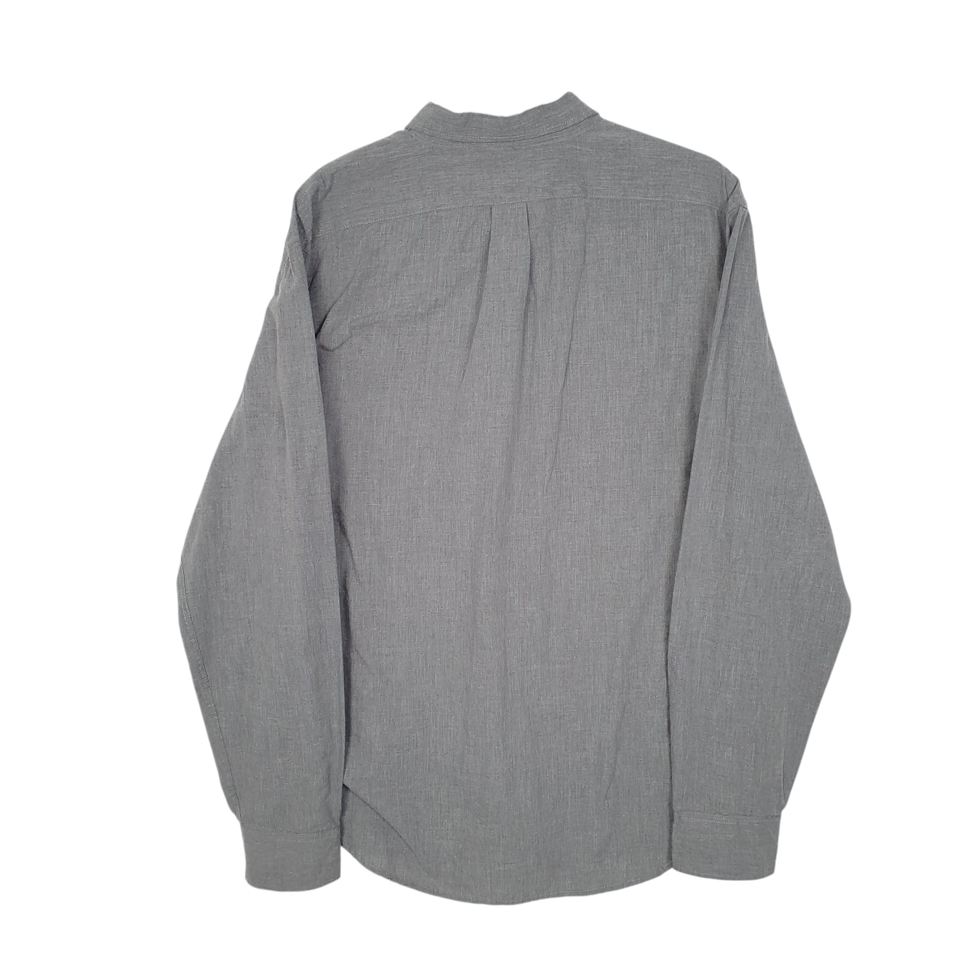 Mens Grey Old Navy  Long Sleeve Shirt