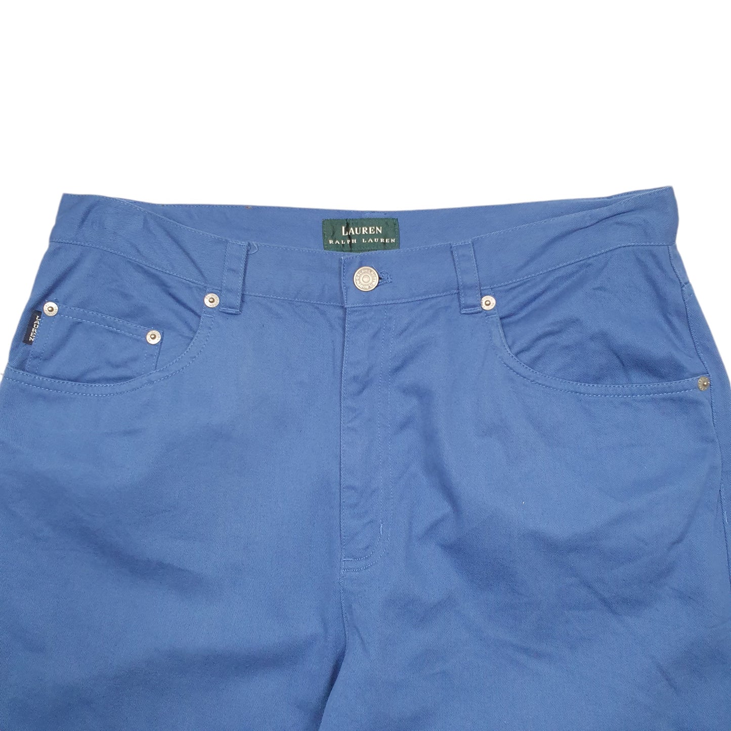 Womens Blue Ralph Lauren  Chino Trousers