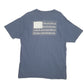 Mens Navy Columbia Sportswear  Short Sleeve T Shirt
