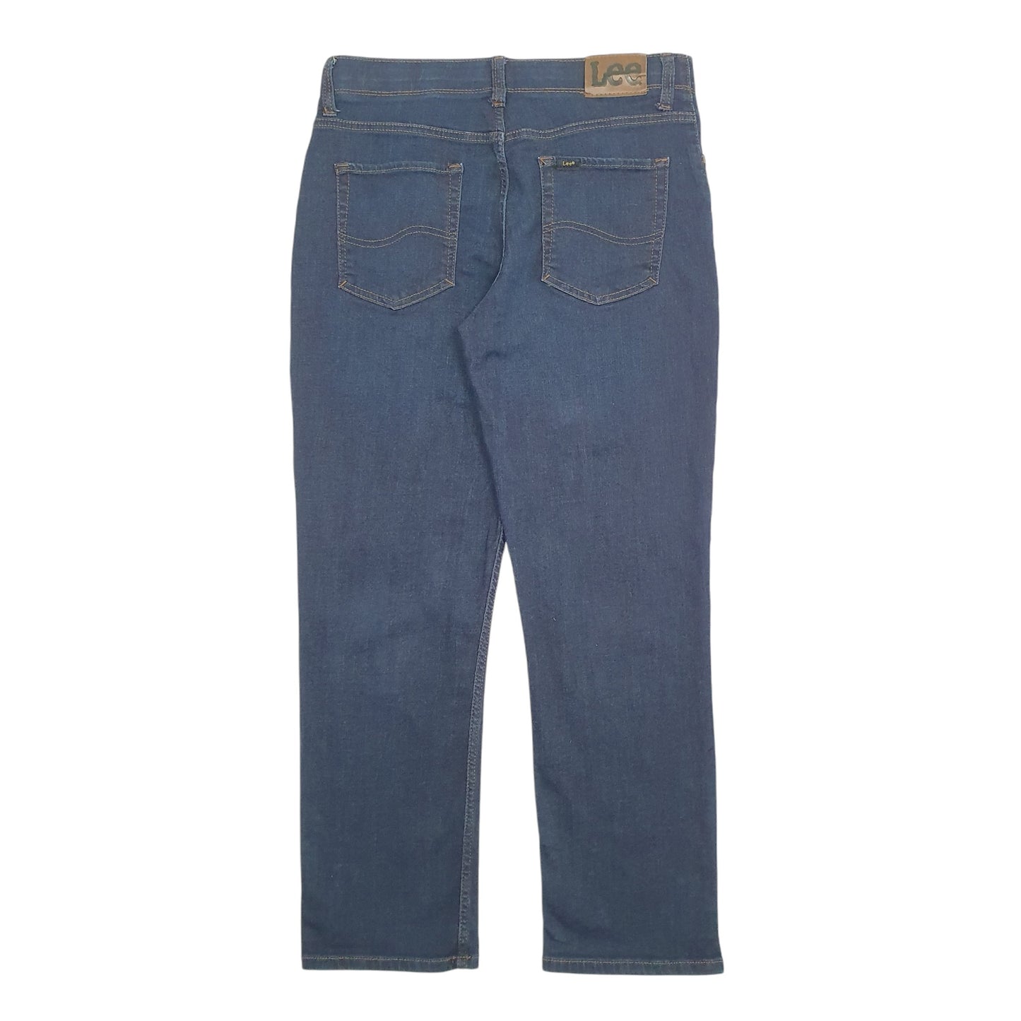 Womens Blue Lee Extreme Comfort Stretch Fit Casual JeansW34 L27