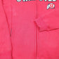 Mens Red Champion Utah Utes Hoodie USA Spellout Lined Full Zip Jumper