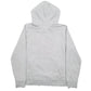 Womens Grey The North Face Spellout Hoodie Jumper